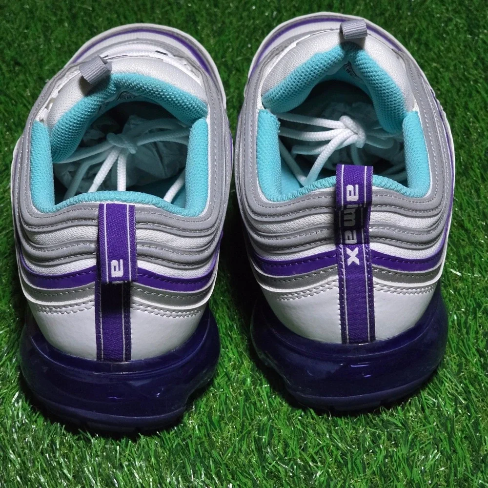 Nike Air VaporMax 97 - Varsity Purple-  Men's 11.5 / AJ7291-100